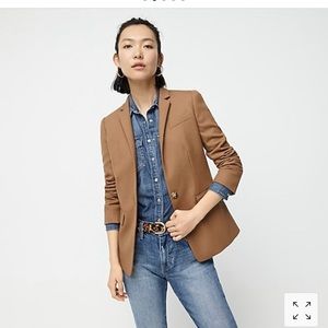 J. Crew school boy blazer - tan